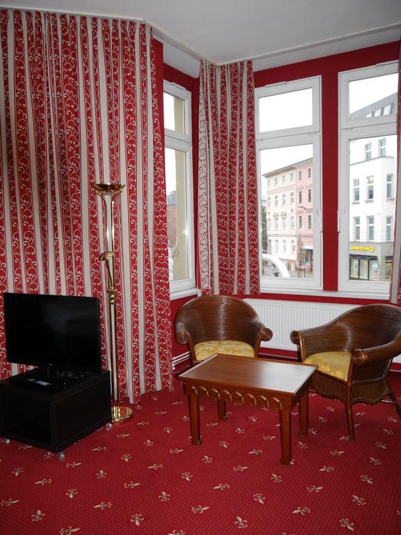Altstadthotel Am Theater Cottbus Camera foto