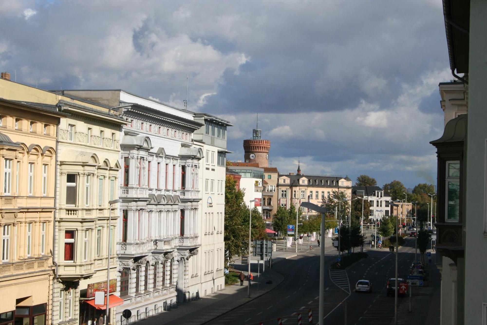 Altstadthotel Am Theater Cottbus Esterno foto