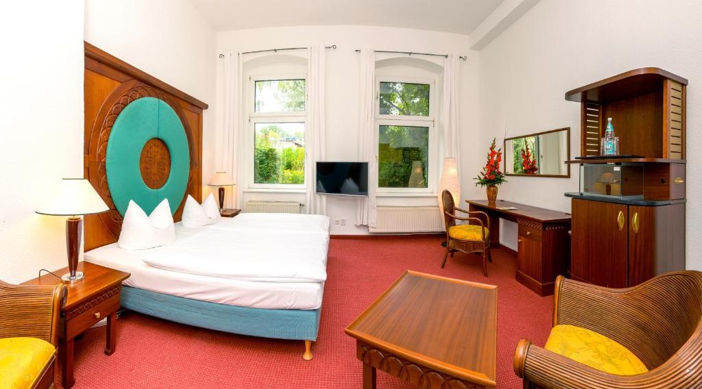 Altstadthotel Am Theater Cottbus Esterno foto