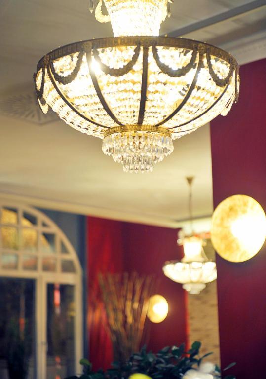 Altstadthotel Am Theater Cottbus Esterno foto